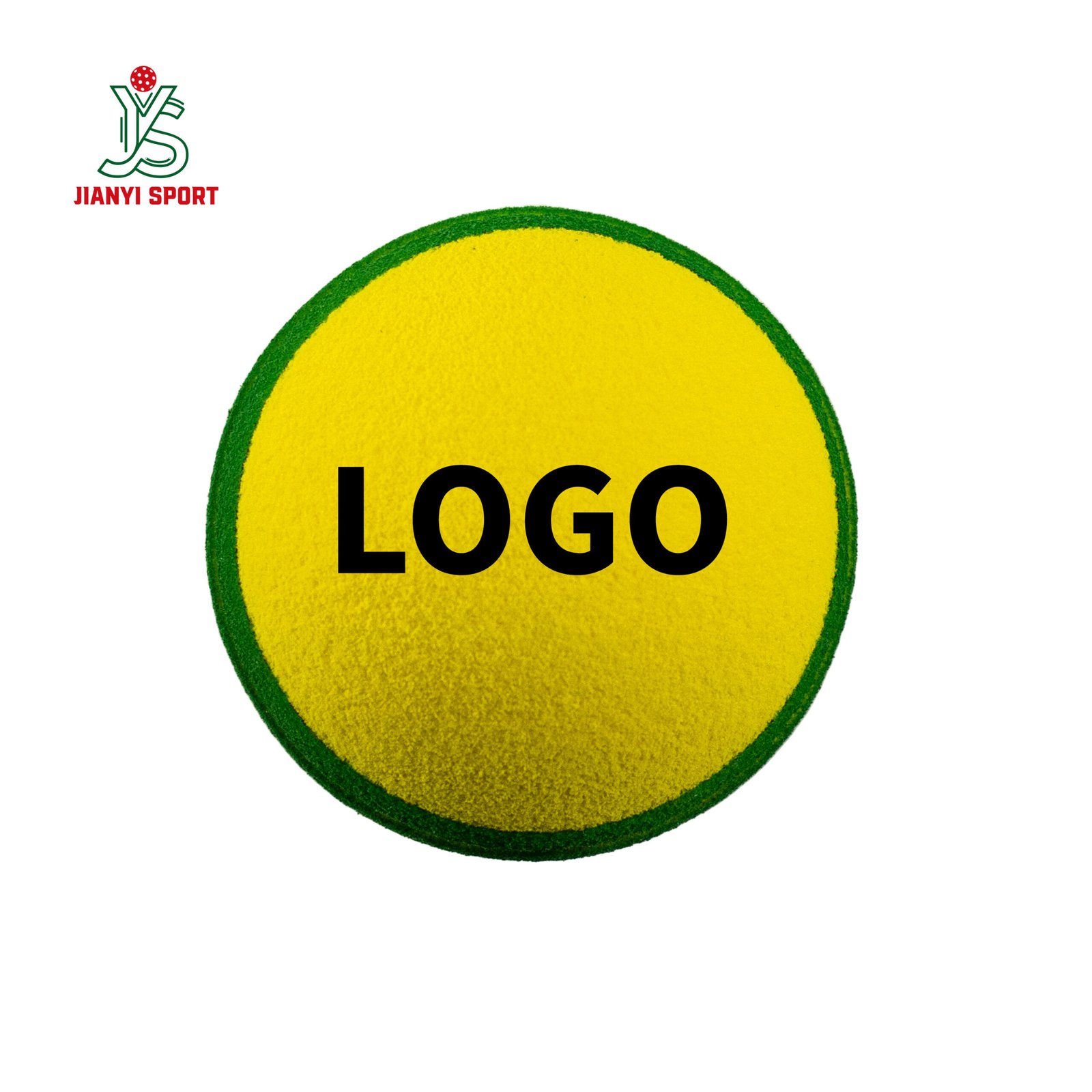 Custom Logo on TYPTI ball