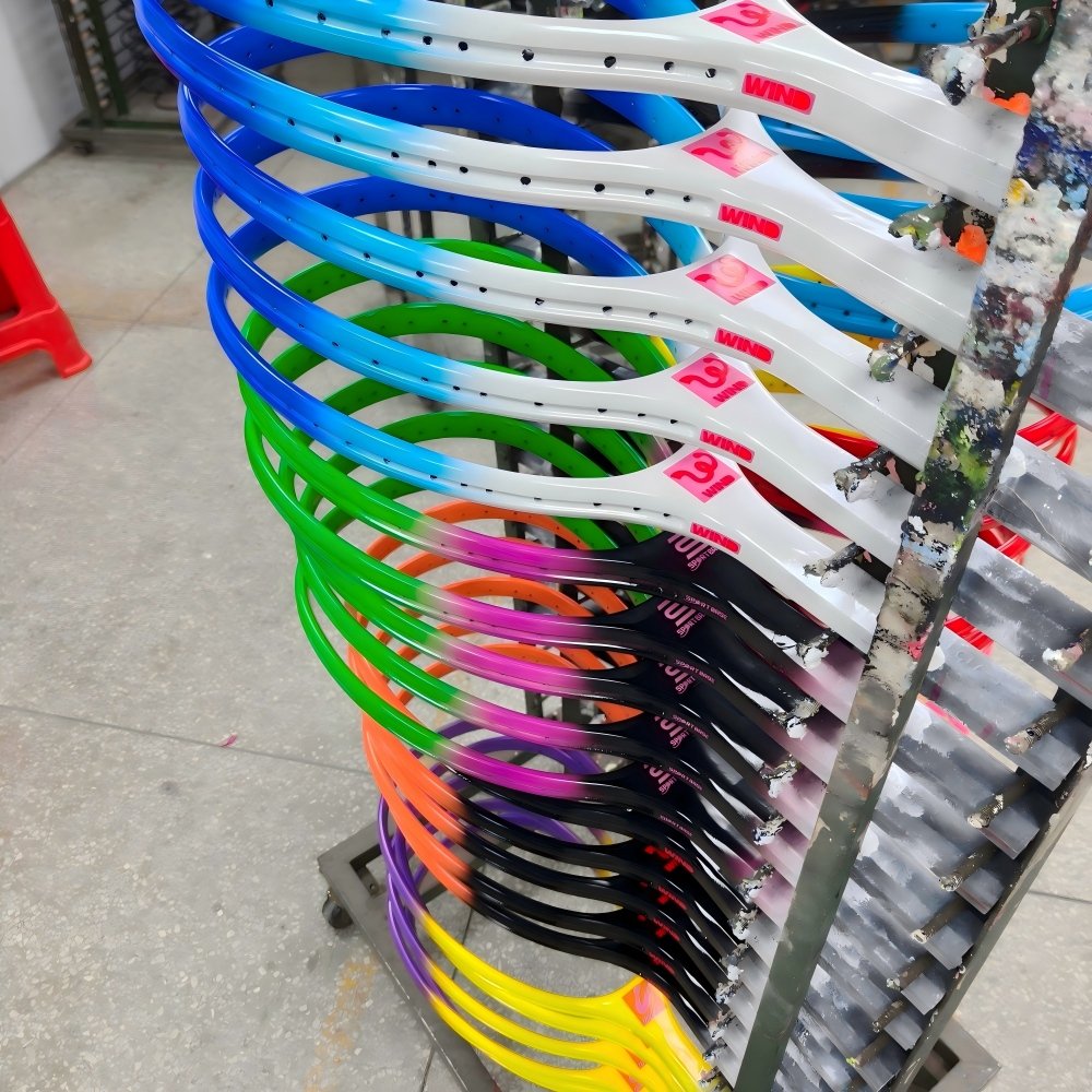 custom color for typti racket