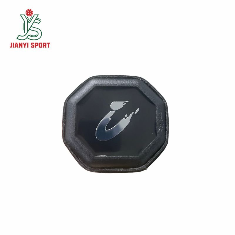 custom logo on typti racket end cap